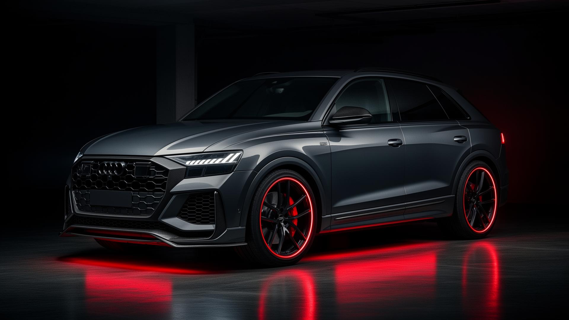 Audi RSQ8 met KMK Car Care tuning